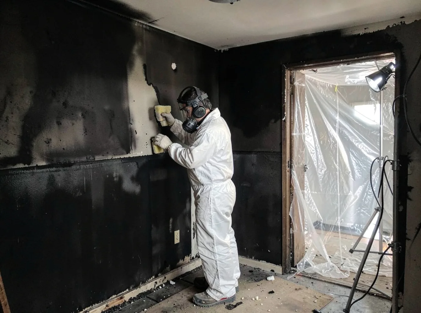 Fire Damage Restoration company in Steedman, MO